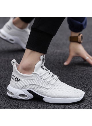 2022 Spring Autumn Men’s Breathable White Mesh Sneakers 8013 White - pzsku/Z02791D0F11242BFD8E44Z/45/1746201361/9b86a134-bf1b-4d9c-aaae-f1db9051e0df