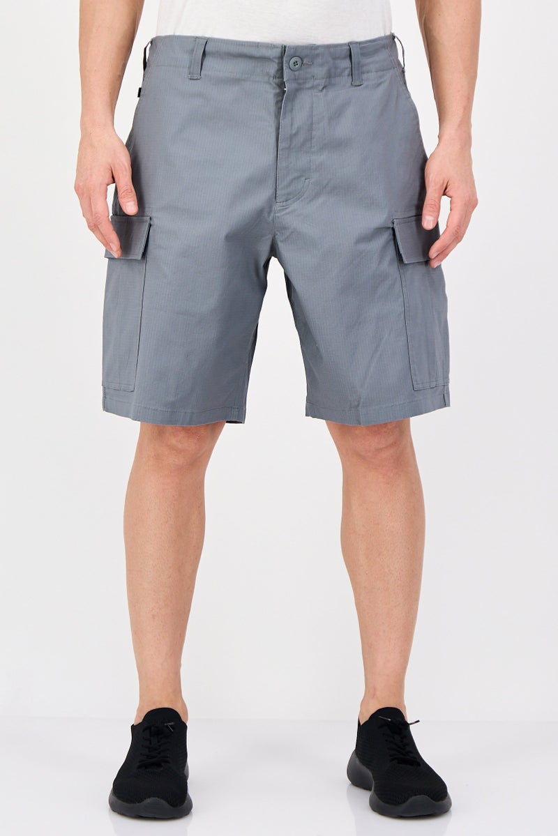 Nike Men Sportswear Fit Cargo SB Shorts, Slate Grey - Image 1