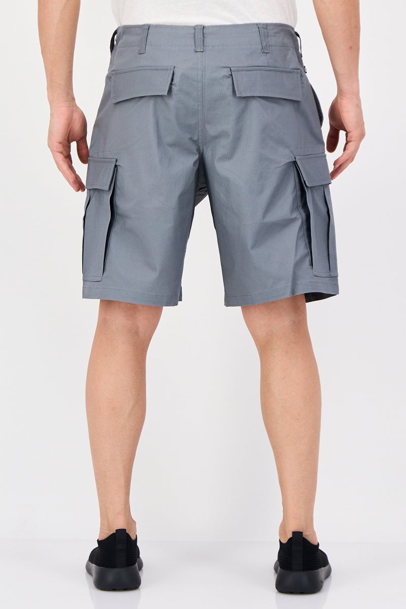 Nike Men Sportswear Fit Cargo SB Shorts, Slate Grey - Image 3