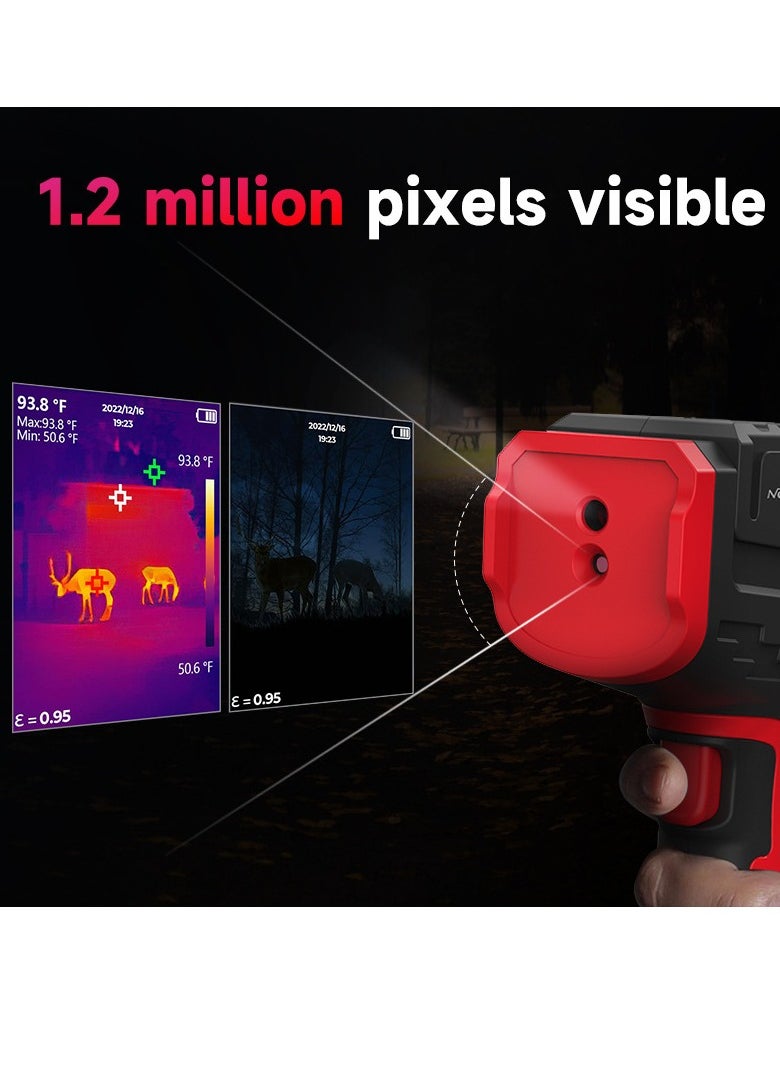 NOYAFA - Infrared Thermal Imaging Camera Automatic Thermometer - Image 1
