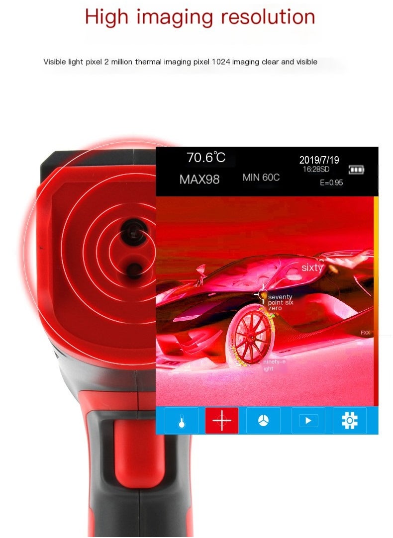 NOYAFA - Infrared Thermal Imaging Camera Automatic Thermometer - Image 1