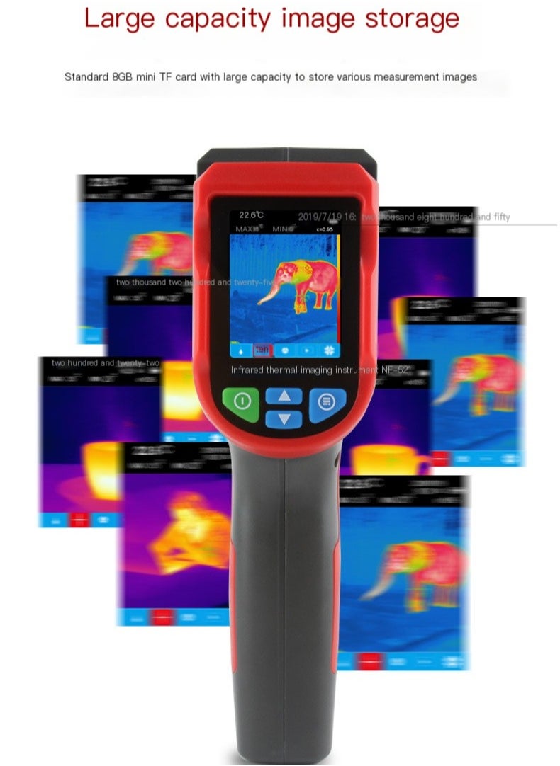 NOYAFA - Infrared Thermal Imaging Camera Automatic Thermometer - Image 1