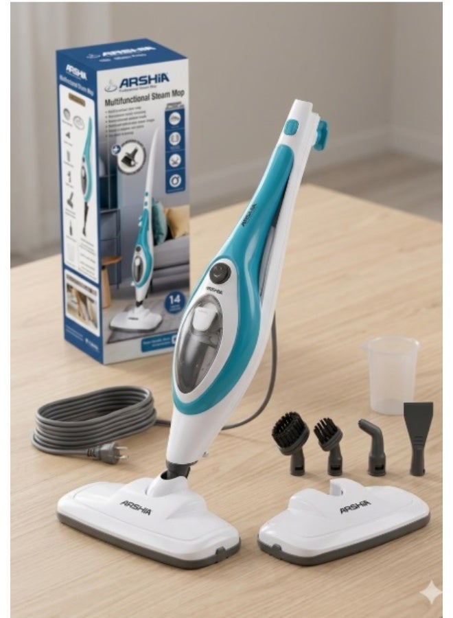 Arshia Steam mop for deep cleaning – 1500 watts – Model 2504-617 - Image 4