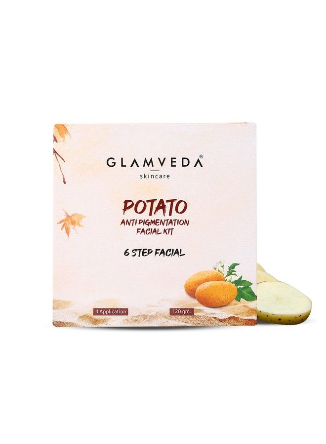 Glamveda مجموعة البطاطس لمكافحة تصبغات الوجه؛ 6 خطوات للعناية بالوجه - Image 1