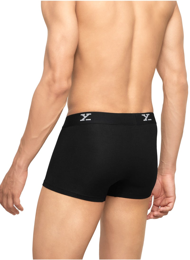 XYXX - Pack of 3 Ace Intellisoft Micro Modal Solid Men Trunk - Image 1