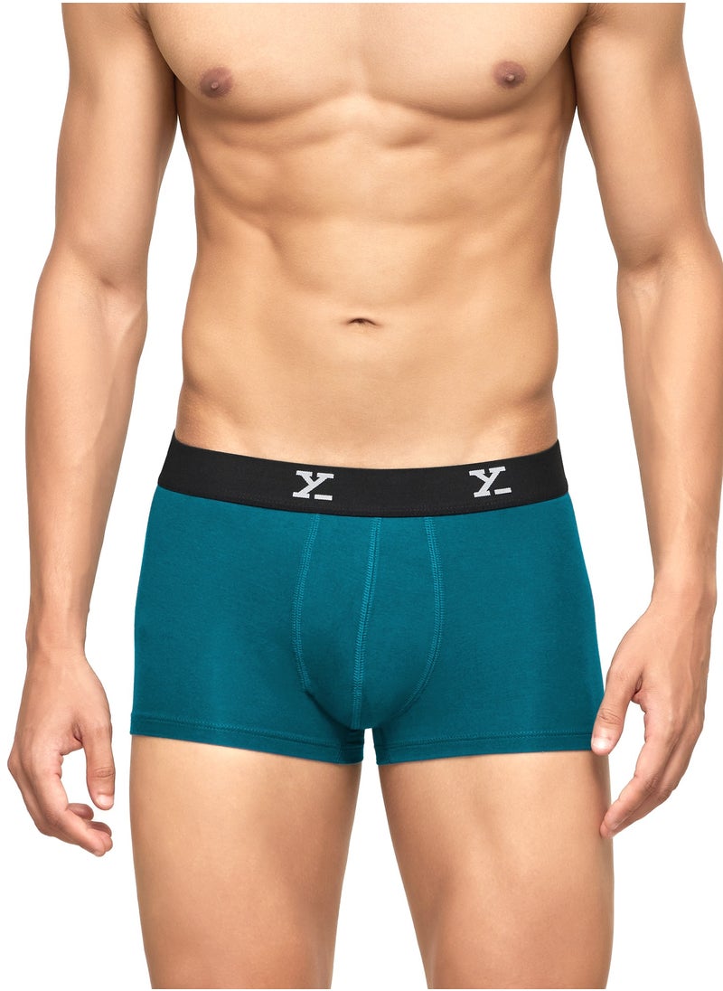 XYXX - Pack of 3 Ace Intellisoft Micro Modal Solid Men Trunk - Image 1