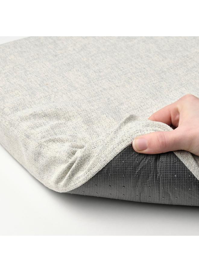 erorex Chair cushion, beige, 39/35x37x5 cm - Image 4