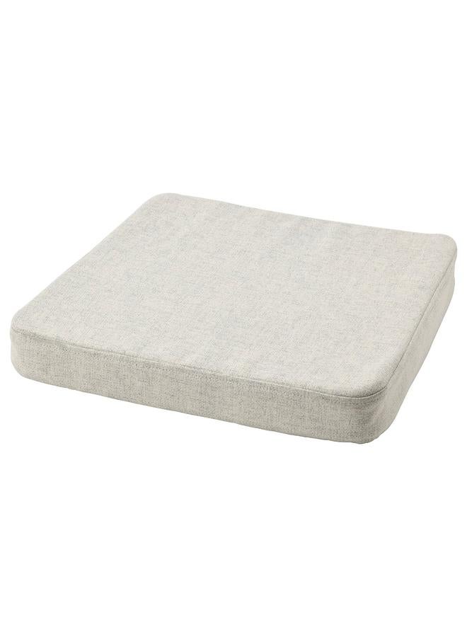 erorex Chair cushion, beige, 39/35x37x5 cm - Image 1