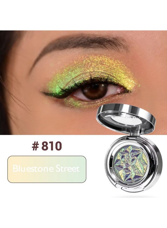 CHARMACY Multichrome Eyeshadow Insane Shifters Chameleon Eyeshadow Creates High Impact Glitter Metallic Eye Looks 100% Vegan And Cruelty Free 1.9G ( 810) - Image 4