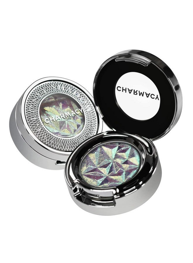CHARMACY Multichrome Eyeshadow Insane Shifters Chameleon Eyeshadow Creates High Impact Glitter Metallic Eye Looks 100% Vegan And Cruelty Free 1.9G ( 810) - Image 2
