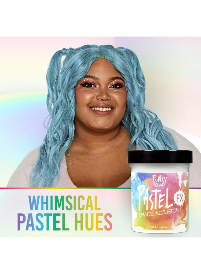 بانكي صبغة شعر شبه دائمة من بينكي باستلاف اكس لون نباتي وخالي من البارابين وعامل الوقاية من أشعة الشمس يدوم حتى 25 غسلة سعة 100 مل - Image 2