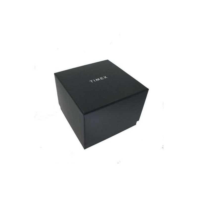 TIMEX ساعة تيمكس للرجال T5K195 آيرون مان إندور 30 شوق بحزام ريسين أسود/أصفر بحجم كامل - Image 3