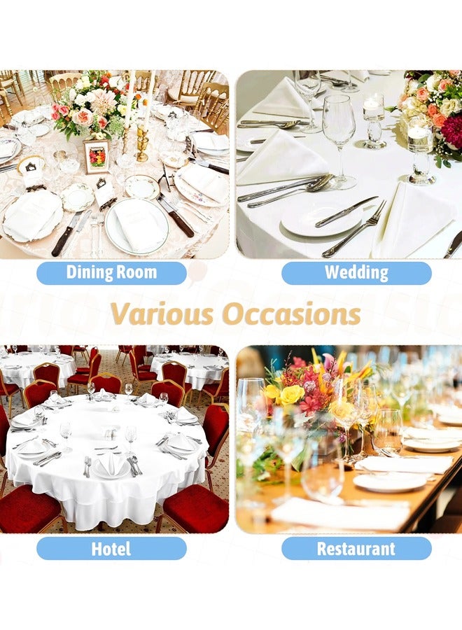 4 PCS الذهب ورقة Placemats جولة Placemats للطاولة مطبخ عشاء حفل الزفاف ﻿ - Image 5