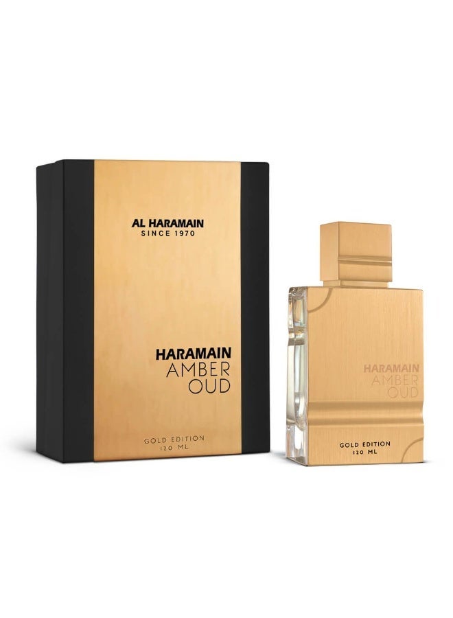 Al Haramain عطر أمبر عود جولد إديشن 100 مل - Image 1