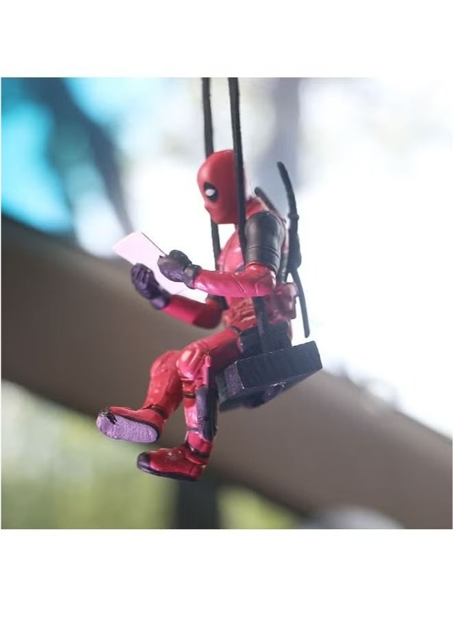 Little Cheap Deadpool Car Decoration Accessories Car Mirror Suspension Accessories - Image 2