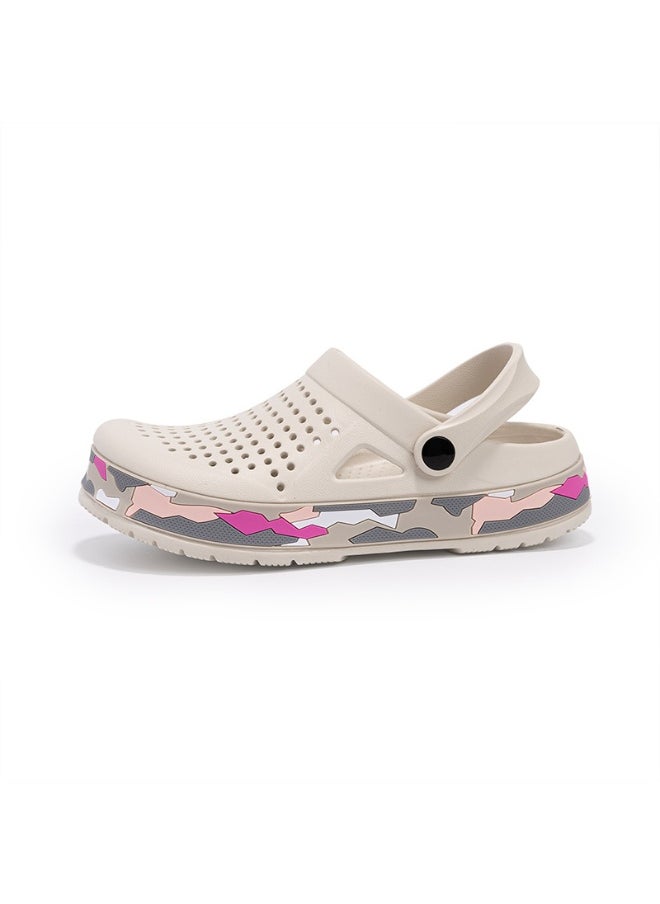 NIBEMINENT Fashion Summer Casual Sandals for Men & Women Non-Slip Anti-Odor Wear-Resistant Thick Sole Outdoor Sports Shoes  Beach Slippers  - Image 1