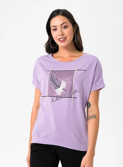 FELIX HARDY Crew Neck Basic Tshirt