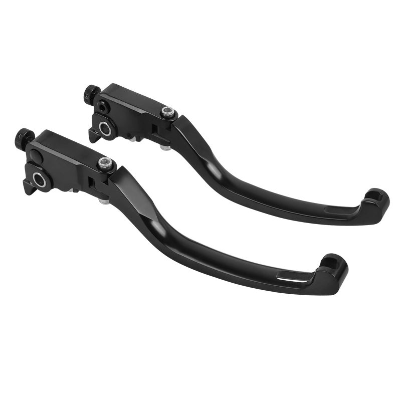 HAONEL Foldable Brake Clutch Lever Sets CNC Aluminum Motorcycle Handles Replacement for Ducati Panigale V2 1199 1299 959 899 Streetfighter V4 Monster Motorcycle Aftermarket Parts Accessories - Image 2
