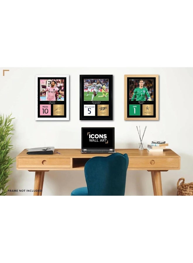 EMODA Cristiano Ronaldo Portugal National Team Signed A4 Printed Photo Picture Display Gift For Portugal Fans Digitally Reproduced Signature Unframed (21 x 29.7 cm) - Image 3