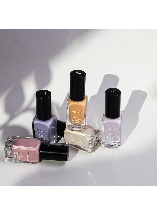 Inglot O2M Breathable Halal Nail Polish (601) - Image 4