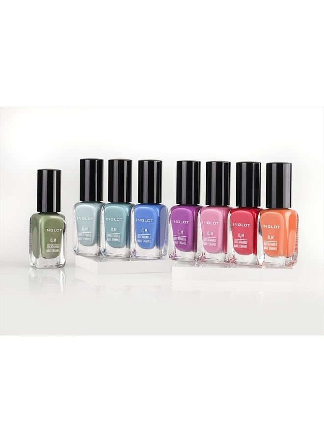 Inglot O2M Breathable Halal Nail Polish (601) - Image 3