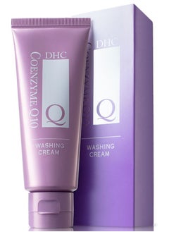 DHC Medicated CoQ10 Washing Cream 80g  - Image 1