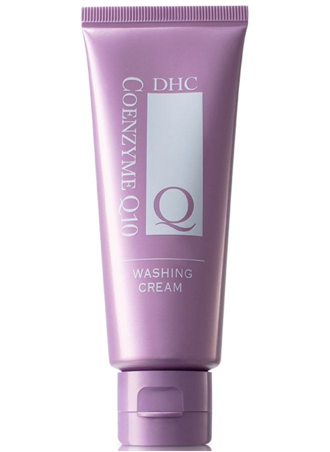DHC Medicated CoQ10 Washing Cream 80g  - Image 2