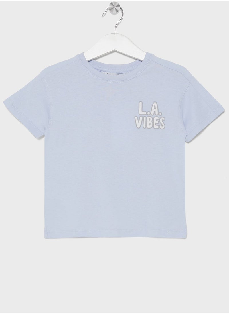 MANGO - Kids Graphic T-Shirt - Image 1