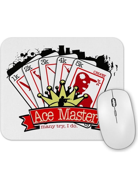 Print Shop Counter Strike Cs Go Master Mouse Pad