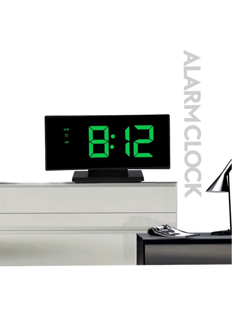 DS-362IX-MAX LED Digital Alarm Clock with Mirror - Image 4