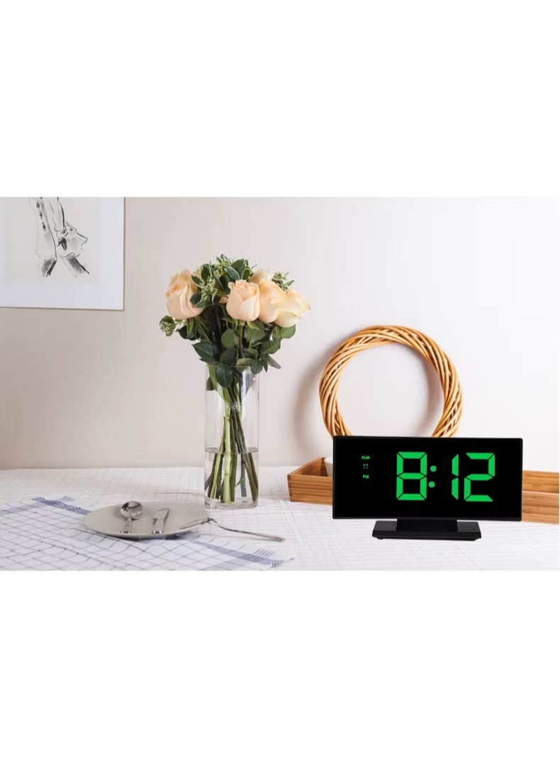 DS-362IX-MAX LED Digital Alarm Clock with Mirror - Image 5