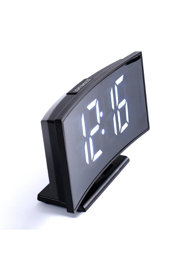 DS-362IX-MAX LED Digital Alarm Clock with Mirror - Image 3
