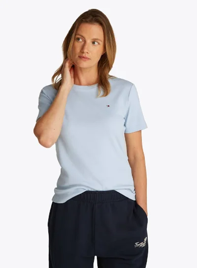 TOMMY HILFIGER Crew Neck Slim T-Shirt