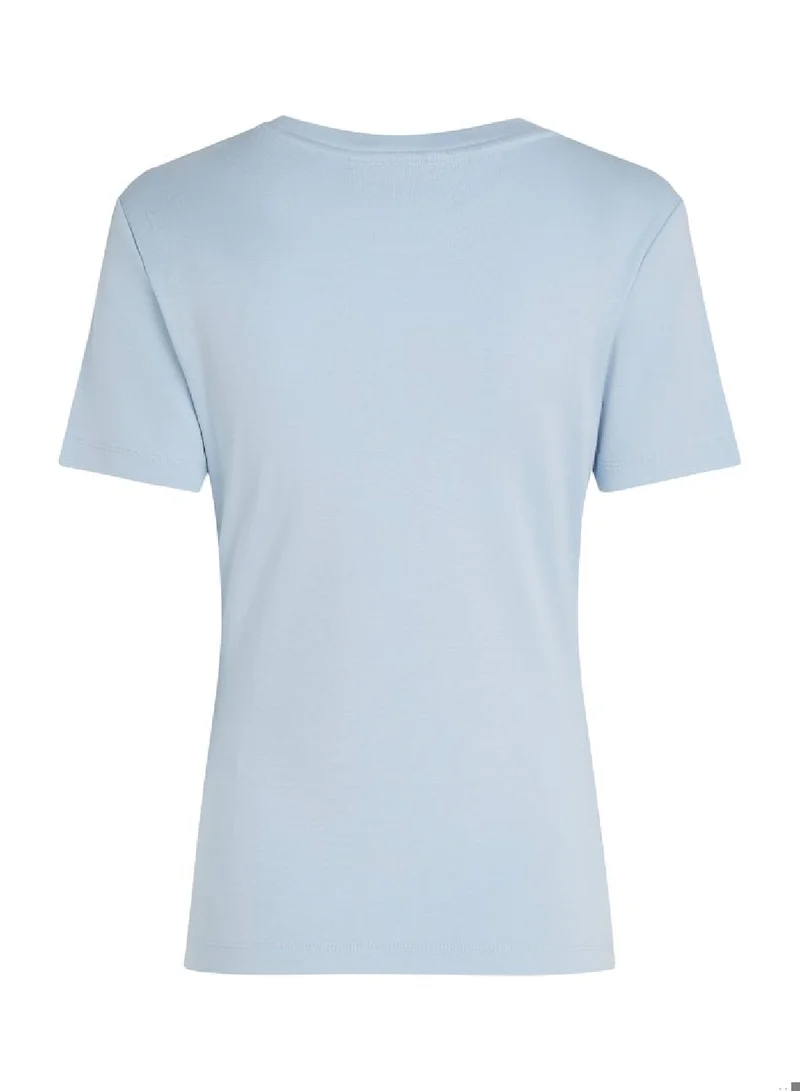 TOMMY HILFIGER Crew Neck Slim T-Shirt