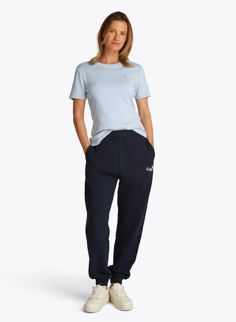 TOMMY HILFIGER Crew Neck Slim T-Shirt