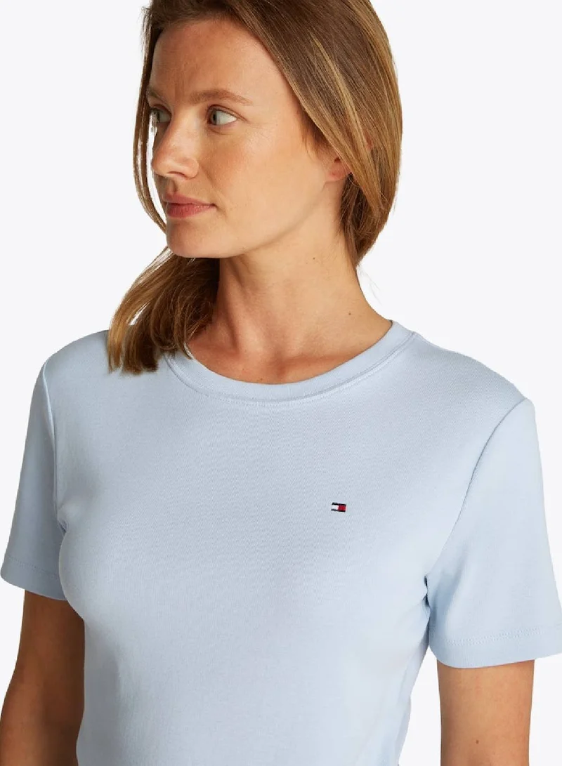 TOMMY HILFIGER Crew Neck Slim T-Shirt