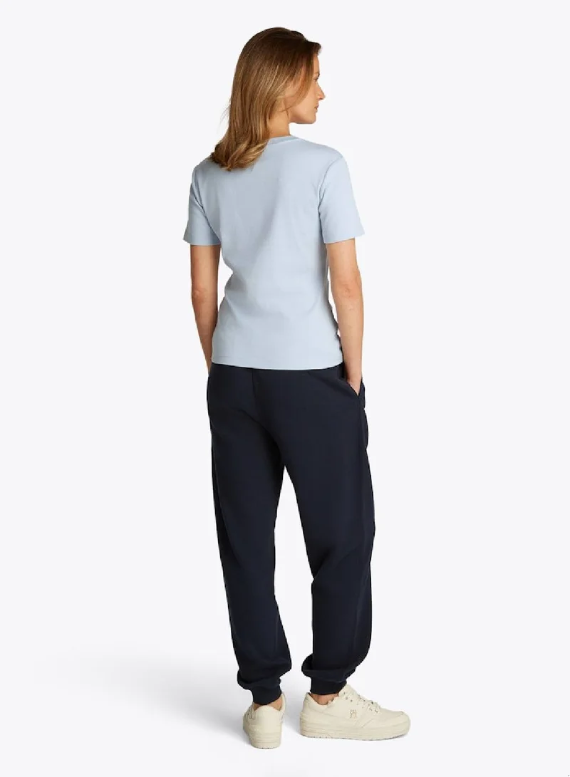 TOMMY HILFIGER Crew Neck Slim T-Shirt