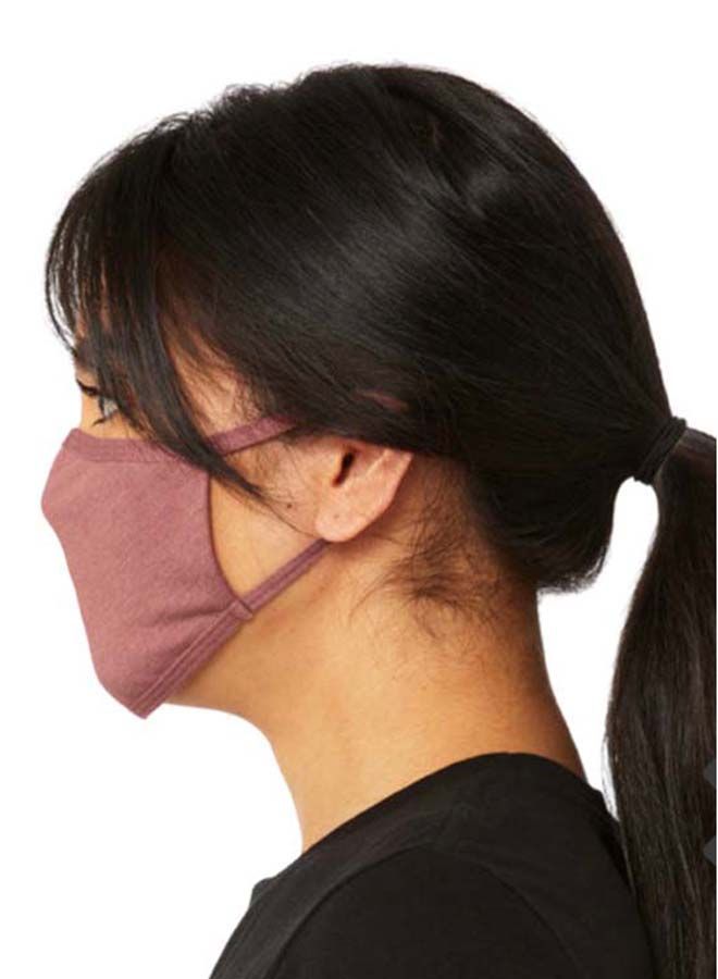 نيبمينينت Rumi Earth - Yoga Adult Mask-Rose-S/M - Image 2