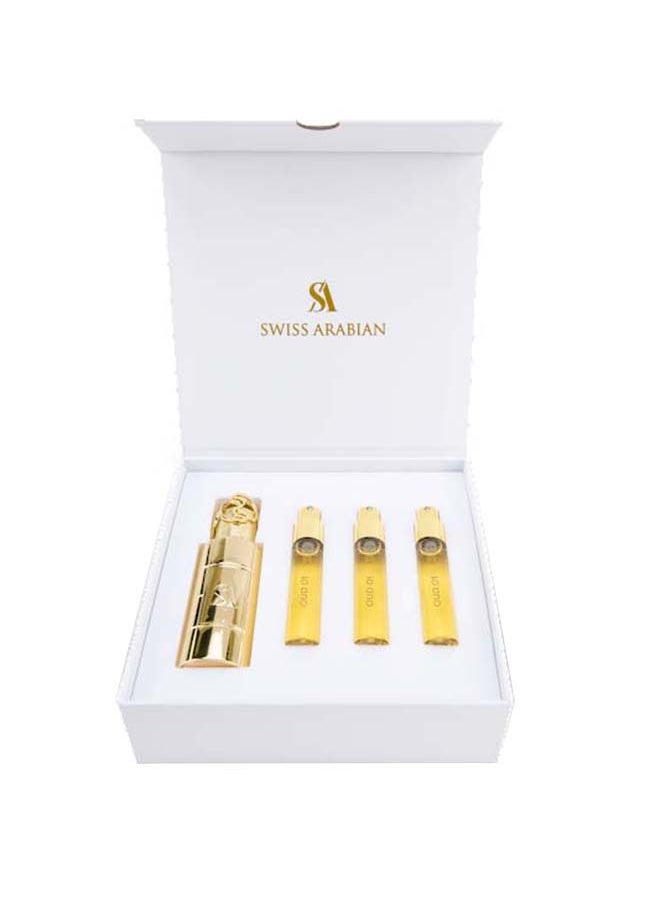 SWISS ARABIAN - Pack Of 3 Oud 01 Experience Set - Unisex 30 - Image 1