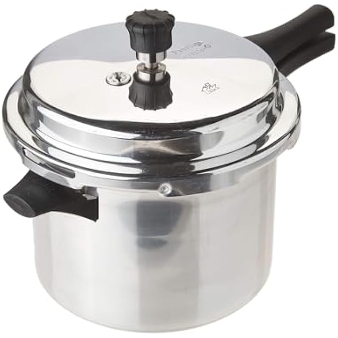 Bisbell Aluminium Pressure Cooker 3 Litres HeavyDuty Base Induction Compatible SilverBb1695 - Image 1