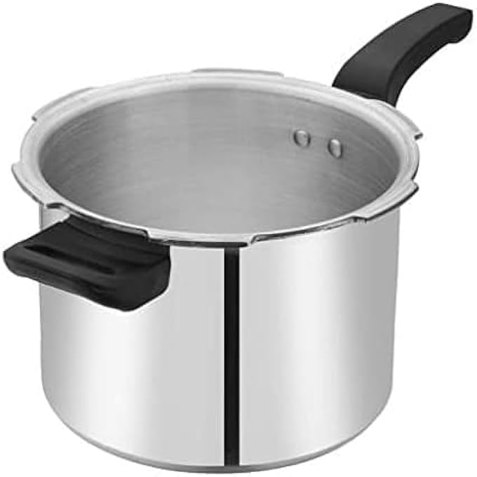 Bisbell Aluminium Pressure Cooker 3 Litres HeavyDuty Base Induction Compatible SilverBb1695 - Image 4