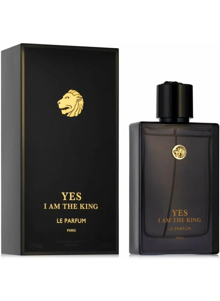 Geparlys - Geparlys Yes I Am The King Le Parfum for Men Eau de Parfum 100 ml - Image 1