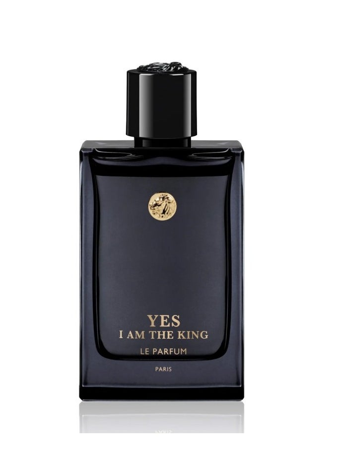Geparlys - Geparlys Yes I Am The King Le Parfum for Men Eau de Parfum 100 ml - Image 1