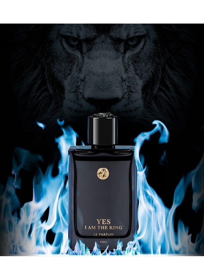 Geparlys - Geparlys Yes I Am The King Le Parfum for Men Eau de Parfum 100 ml - Image 1