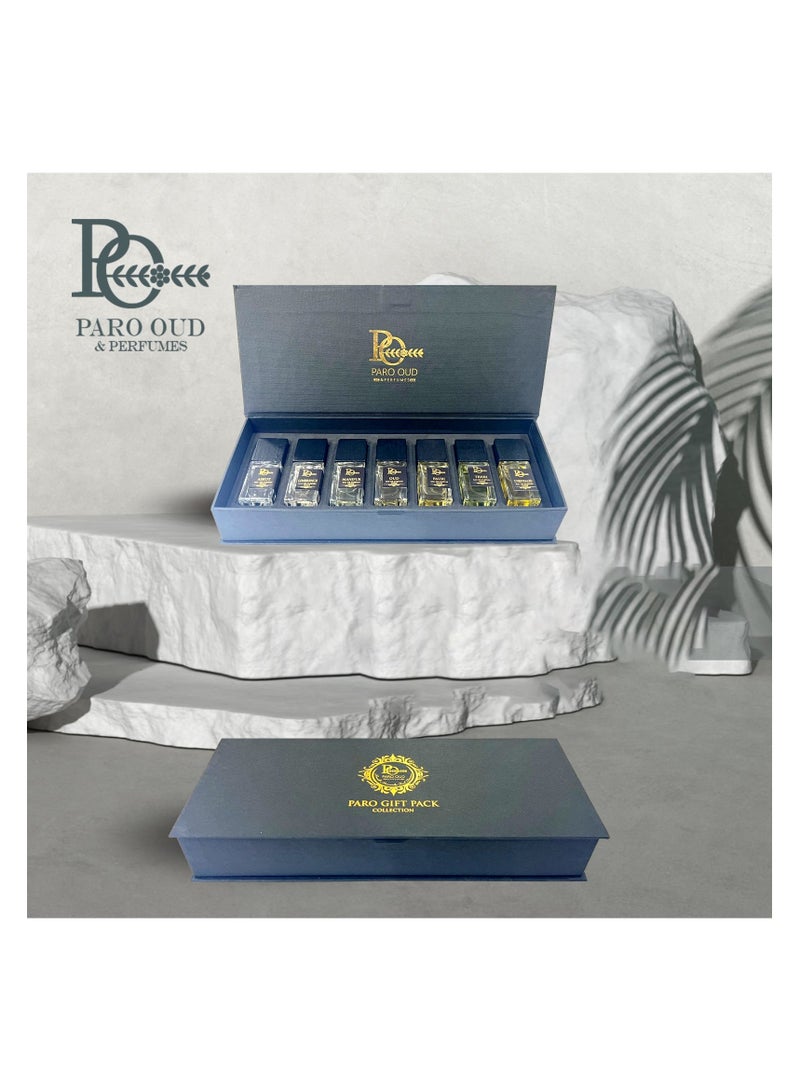 Paro OudI 15ml EDP Parfums I 7 set EDP Parfum I Gift Set Collection I MADE IN UAE I GIFT PERFUMES I Winter Perfume I Autumn/Winter Collection I Seasonal Perfume I Wedding Perfume I All-day Wear I Long-lasting I - Image 2