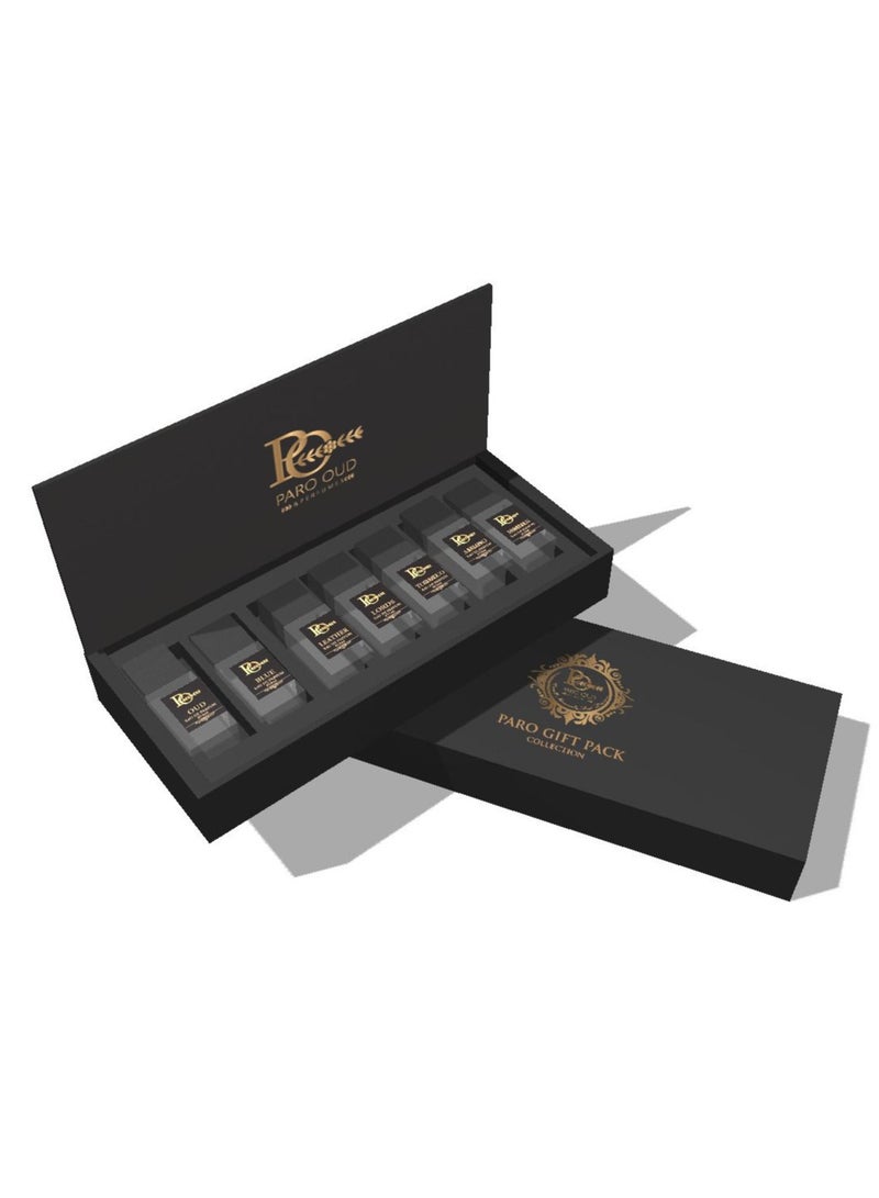 Paro OudI 15ml EDP Parfums I 7 set EDP Parfum I Gift Set Collection I MADE IN UAE I GIFT PERFUMES I Winter Perfume I Autumn/Winter Collection I Seasonal Perfume I Wedding Perfume I All-day Wear I Long-lasting I - Image 4