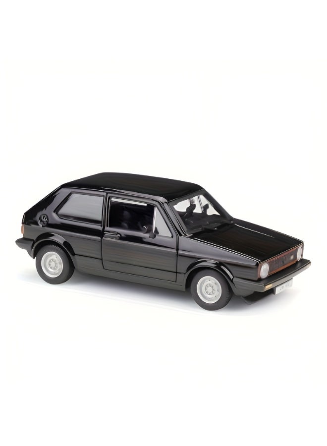 Bburago 1:24 Scale Bburago Die-Cast Volkswagen Golf Mk1 GTI 1979 Model Car | Classic Alloy Sports Car Replica | Push-Action Collectible Display Toy for Kids and Car Enthusiasts - Image 5