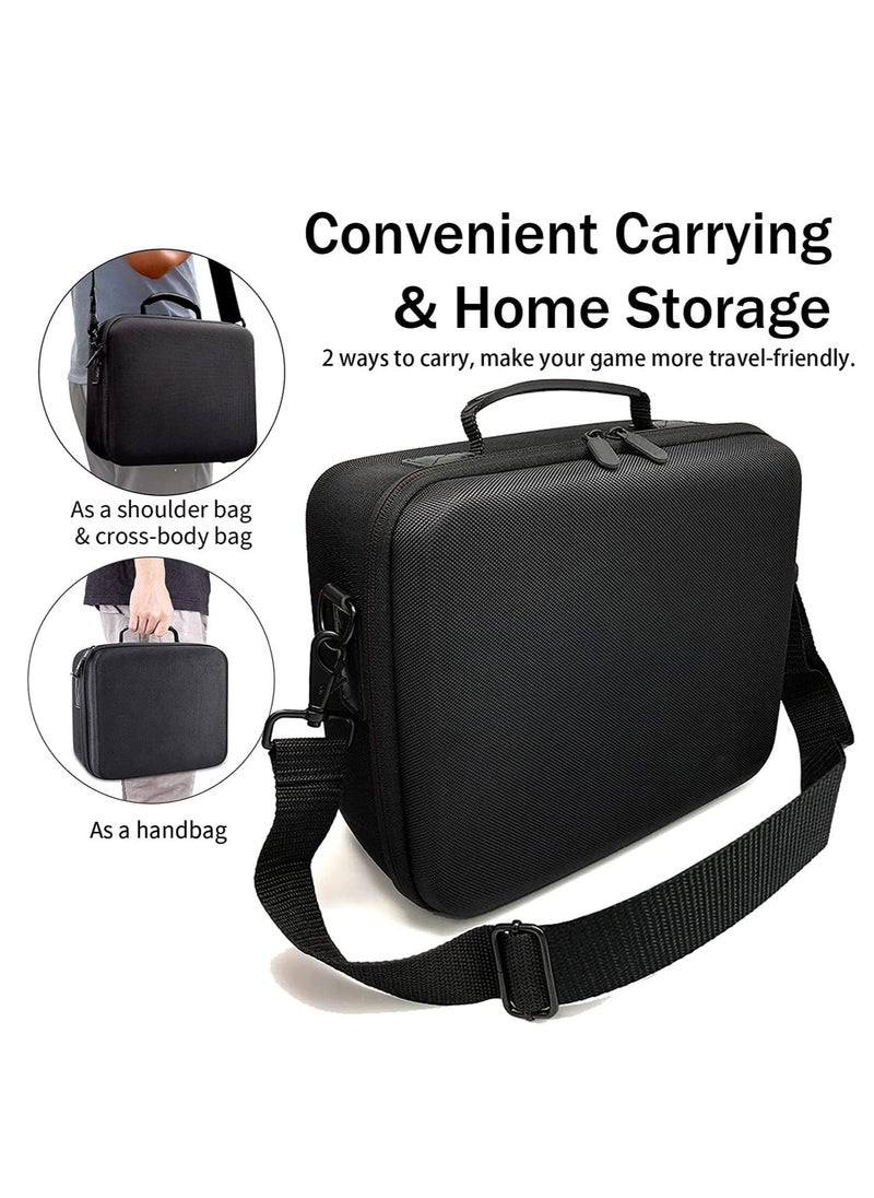 Necomi Large Nintendo Switch Portable Storage Case, Portable Case, Storage Bag for Nintendo Switch, Switch OLED, Switch Console Console and All Accessories  - Image 5