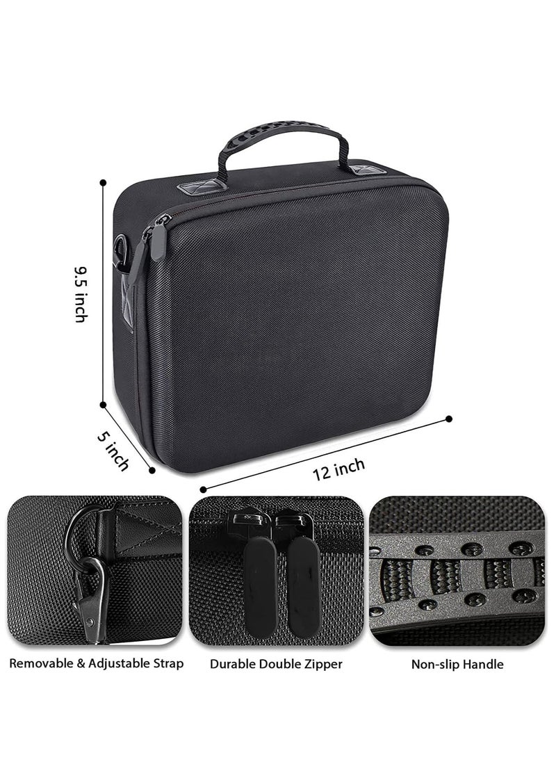 Necomi Large Nintendo Switch Portable Storage Case, Portable Case, Storage Bag for Nintendo Switch, Switch OLED, Switch Console Console and All Accessories  - Image 4
