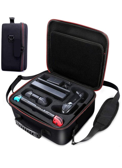 Large Nintendo Switch Portable Storage Case, Portable Case, Storage Bag for Nintendo Switch, Switch OLED, Switch Console Console and All Accessories